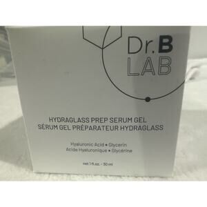 Dr. B Lab Hydraglass Prep Serum Gel Full Size 1 oz 30 ml | NEW In Box
